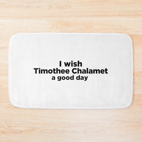 Item preview, I love timothee chalamet designed and sold by BonnieDriver.