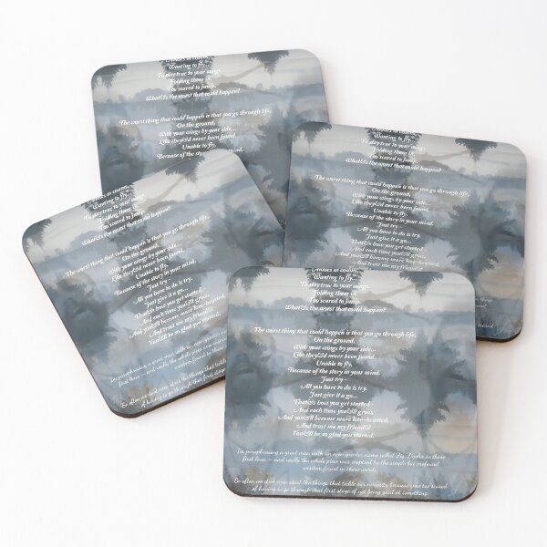 Item preview, Poem #91/111 - from the 'Magic Book of Guidance' - Visual Poetry Collection by Hart Floe Poet designed and sold by HartFloe-Poetry.
