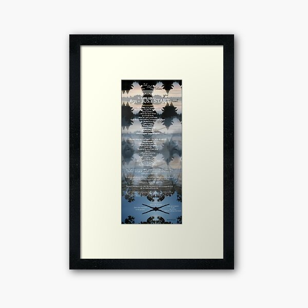 Item preview, Poem #91/111 - from the 'Magic Book of Guidance' - Visual Poetry Collection by Hart Floe Poet designed and sold by HartFloe-Poetry.