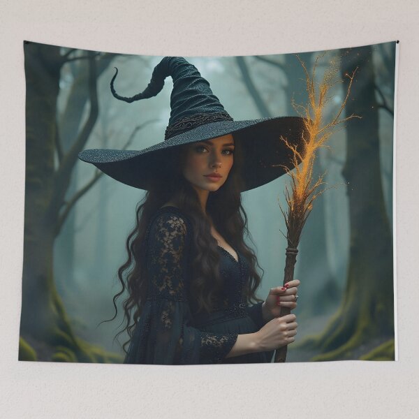 Item preview, Halloween Samhain Witch Autumn designed and sold by SoniaSarkali.
