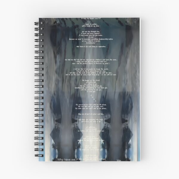 Item preview, Poem #92/111 - from the 'Magic Book of Guidance' - Visual Poetry Collection by Hart Floe Poet designed and sold by HartFloe-Poetry.