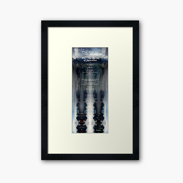 Item preview, Poem #92/111 - from the 'Magic Book of Guidance' - Visual Poetry Collection by Hart Floe Poet designed and sold by HartFloe-Poetry.