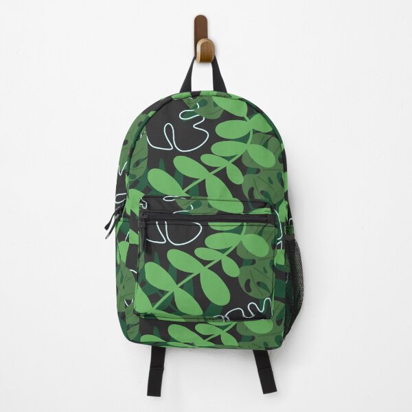 Item preview, Modern leaf pattern designed and sold by 3vergreen Designs .