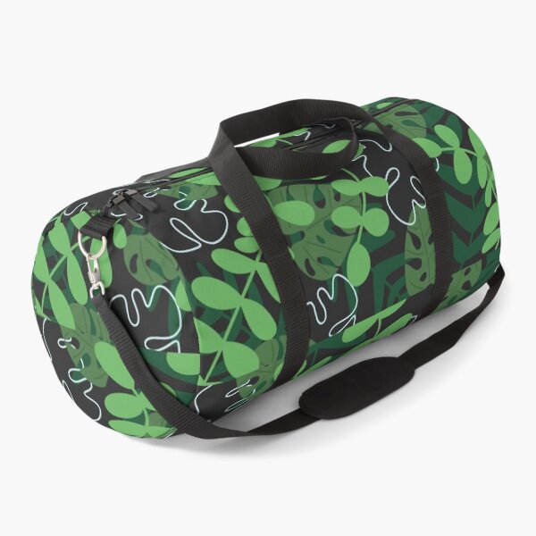 Item preview, Modern leaf pattern designed and sold by 3vergreen Designs .