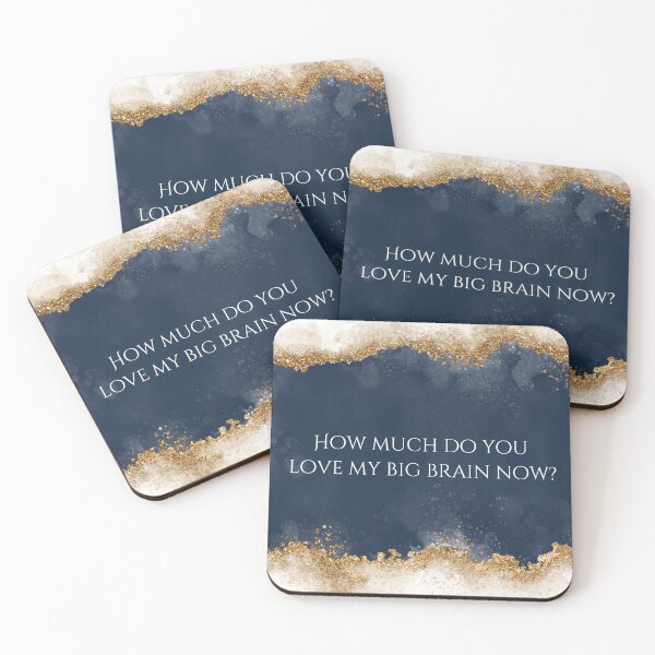 Item preview, Big Brain quote from The Viking by Carrie Cotten designed and sold by Author Carrie Cotten.