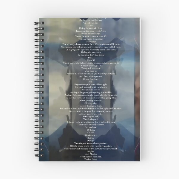 Item preview, Poem #93/111 - from the 'Magic Book of Guidance' - Visual Poetry Collection by Hart Floe Poet designed and sold by HartFloe-Poetry.