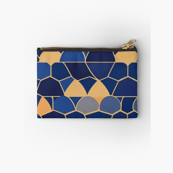 Item preview, Blue Geometric Tiles designed and sold by TondoMeander.