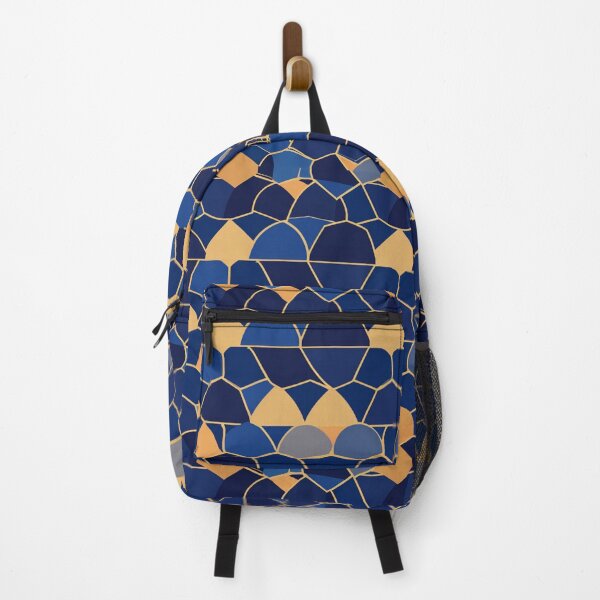 Item preview, Blue Geometric Tiles designed and sold by TondoMeander.