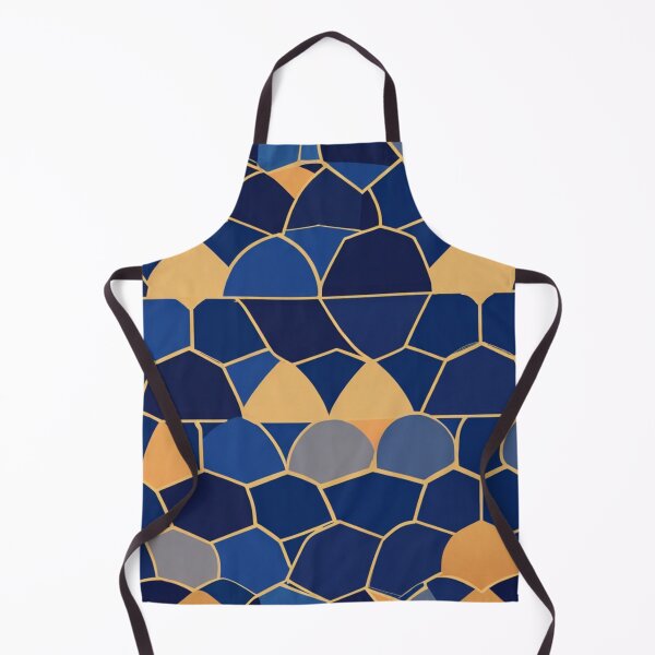 Item preview, Blue Geometric Tiles designed and sold by TondoMeander.