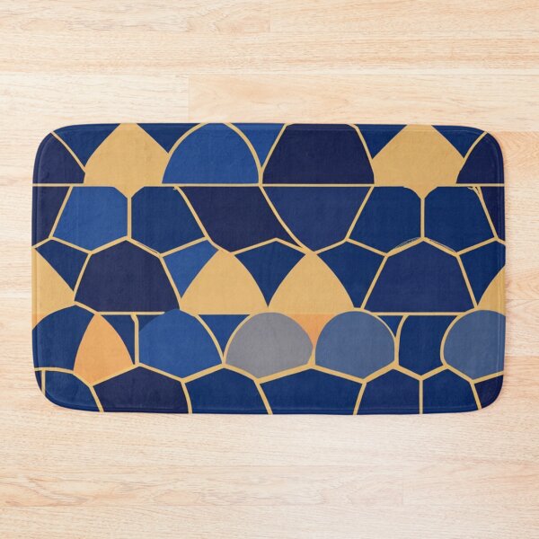 Item preview, Blue Geometric Tiles designed and sold by TondoMeander.