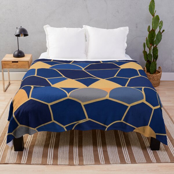 Item preview, Blue Geometric Tiles designed and sold by TondoMeander.