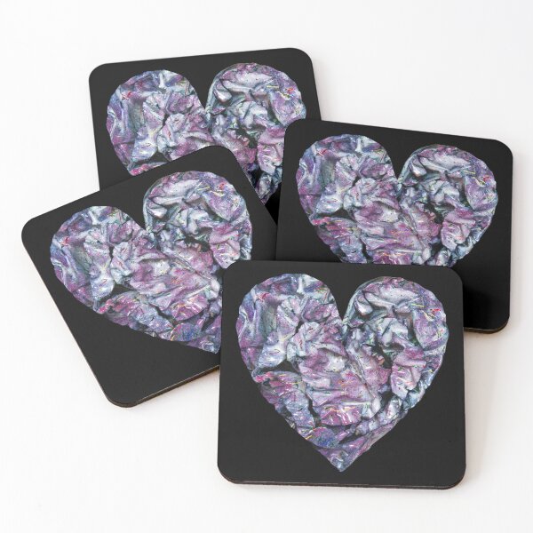 Item preview, Abstract Purple Heart designed and sold by sherrybeen.