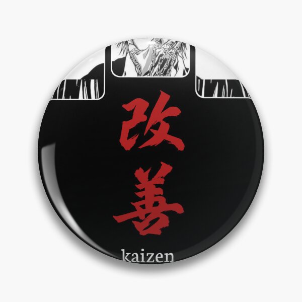 Item preview, Kaizen: The Path of Constant Improvement designed and sold by redwolf92.