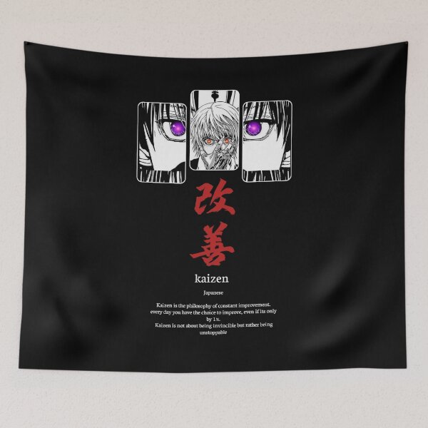 Item preview, Kaizen: The Path of Constant Improvement designed and sold by redwolf92.