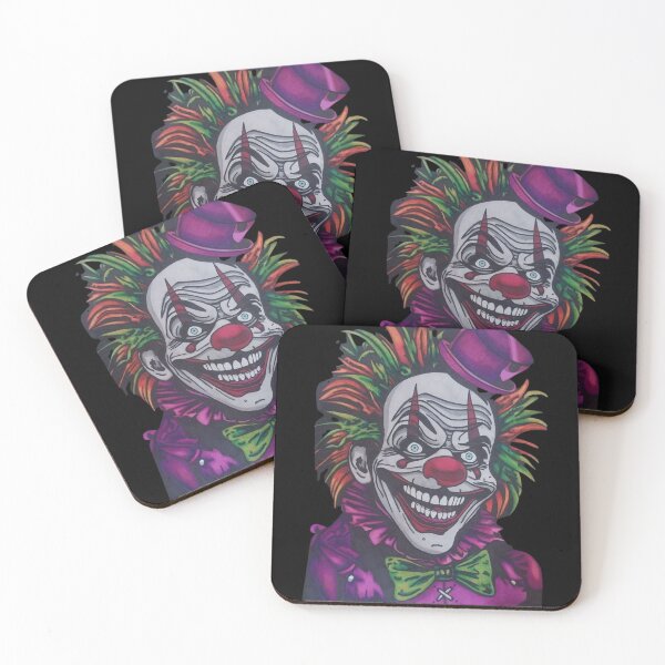 Item preview, Scary Clown Artwork designed and sold by BLTeesNmore.