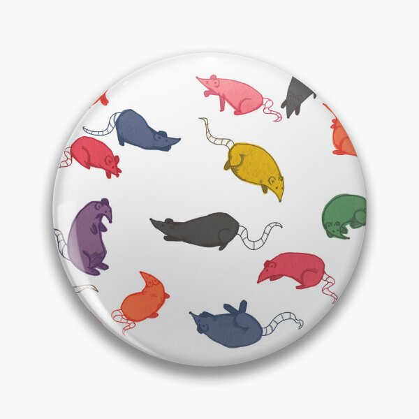 Item preview, Assorted Rats! designed and sold by unicornlasercat.