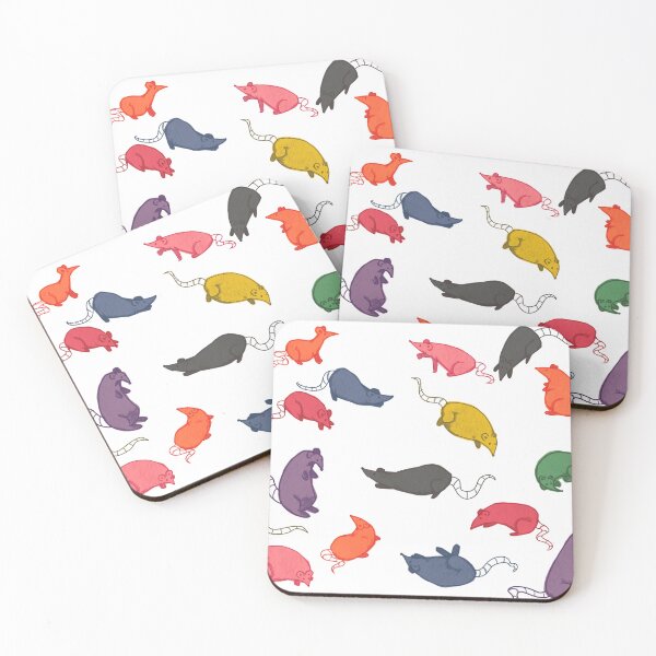Item preview, Assorted Rats! designed and sold by unicornlasercat.