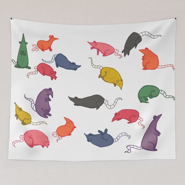 Item preview, Assorted Rats! designed and sold by unicornlasercat.