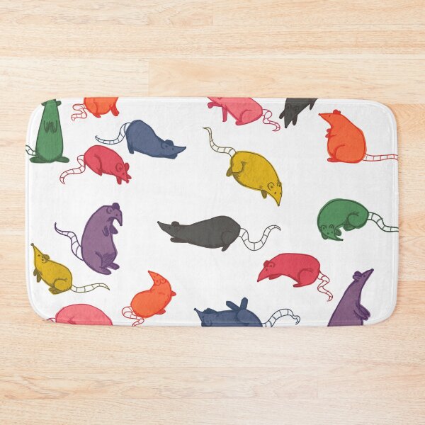 Item preview, Assorted Rats! designed and sold by unicornlasercat.