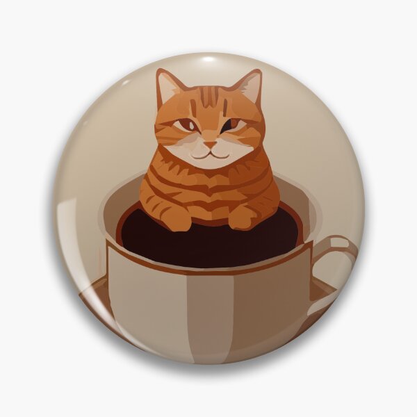 Item preview, Cat Tea Ginger designed and sold by CreatorStudios.