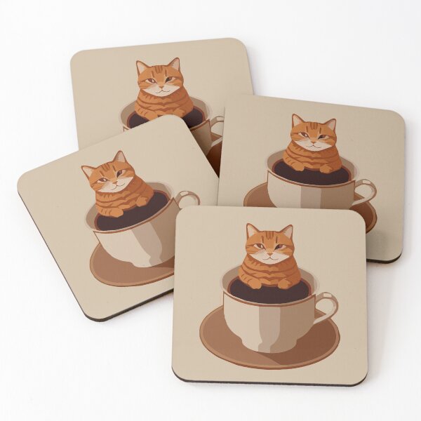 Item preview, Cat Tea Ginger designed and sold by CreatorStudios.