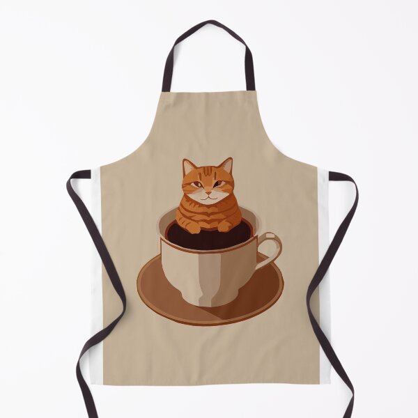 Item preview, Cat Tea Ginger designed and sold by CreatorStudios.