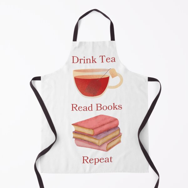 Item preview, Drink Tea Read Books Repeat designed and sold by FABOArt.