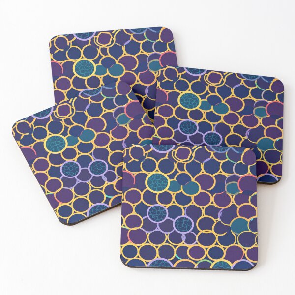 Item preview, Colorful Circles Pattern designed and sold by TondoMeander.