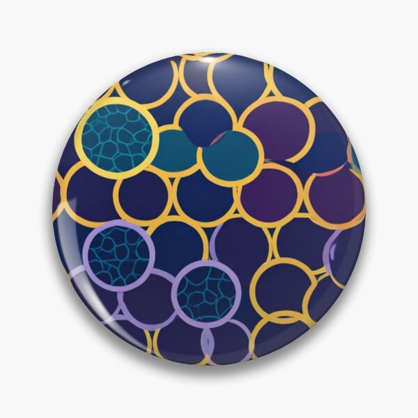 Item preview, Colorful Circles Pattern designed and sold by TondoMeander.