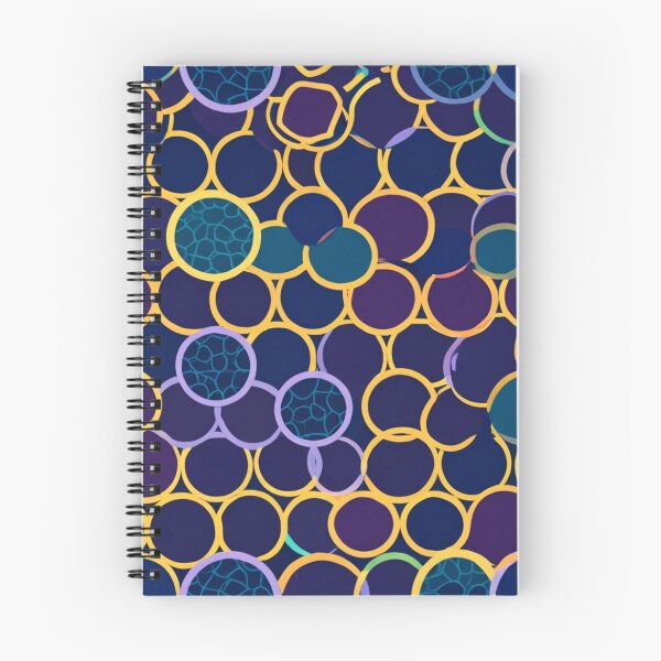 Item preview, Colorful Circles Pattern designed and sold by TondoMeander.