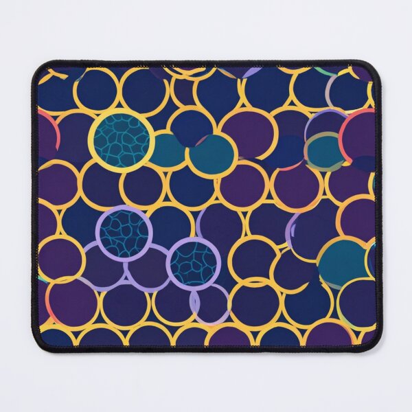 Item preview, Colorful Circles Pattern designed and sold by TondoMeander.