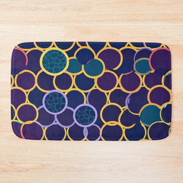 Item preview, Colorful Circles Pattern designed and sold by TondoMeander.