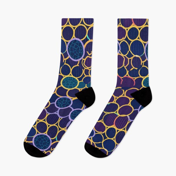 Item preview, Colorful Circles Pattern designed and sold by TondoMeander.