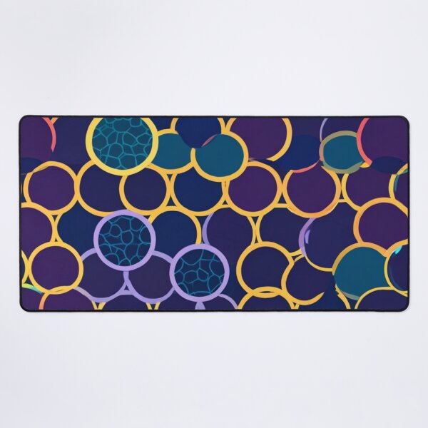 Item preview, Colorful Circles Pattern designed and sold by TondoMeander.