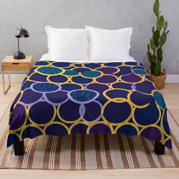 Item preview, Colorful Circles Pattern designed and sold by TondoMeander.