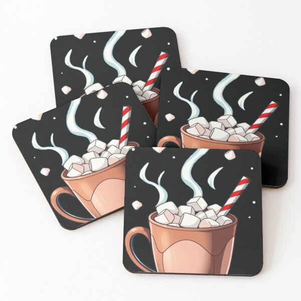 Item preview, Hot cocoa with marshmallows designed and sold by GiantTaro.