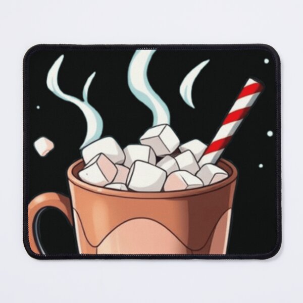 Item preview, Hot cocoa with marshmallows designed and sold by GiantTaro.