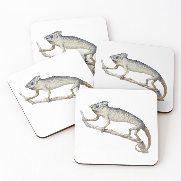 Item preview, Vintage Chameleon Illustration  designed and sold by HawthorneFlame.
