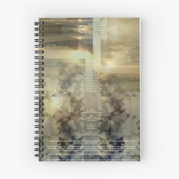 Item preview, Poem #94/111 - from the 'Magic Book of Guidance' - Visual Poetry Collection by Hart Floe Poet designed and sold by HartFloe-Poetry.