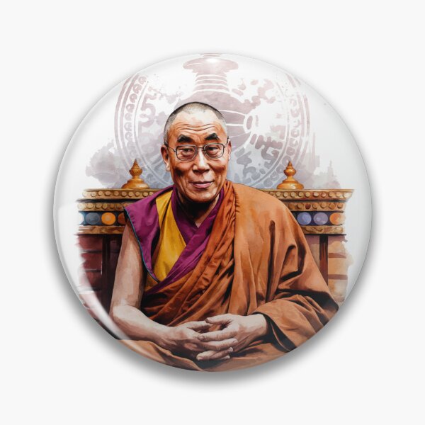 Item preview, HH Dalai Lama and Tibetan Buddhist Monastery designed and sold by Tammy Winand Arts.