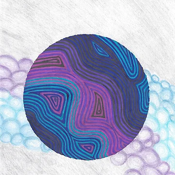 Artwork thumbnail, Space Ripples? by AbstractArielle