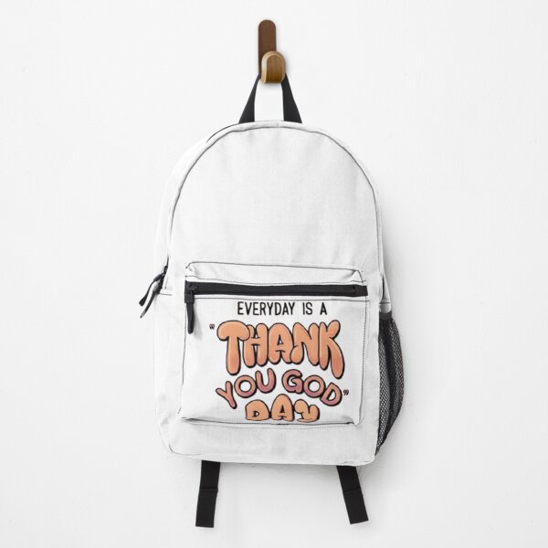 Item preview, Every Day Is a "Thank You, God" Day - Gratitude-Inspired Design for T-shirts, jugs, mugs, bags, phone cases, gift cards, prints, gift items designed and sold by Printandpick.