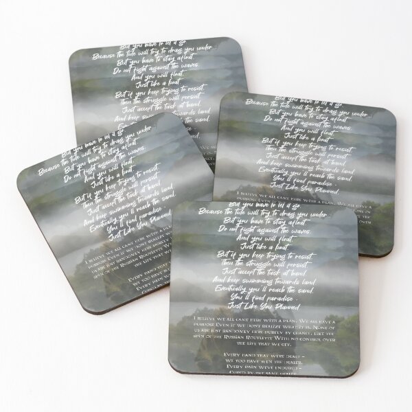 Item preview, Poem #95/111 - from the 'Magic Book of Guidance' - Visual Poetry Collection by Hart Floe Poet designed and sold by HartFloe-Poetry.