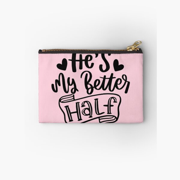 Item preview, He's My Better Half Valentine Vibes, Cute Love Shirt, Valentines Day Shirt, Lover Shirt, Couple Gift Shirt, Heart Lover Gift Tee, Happy Valentines, Valentine Shirt designed and sold by FitFisher.