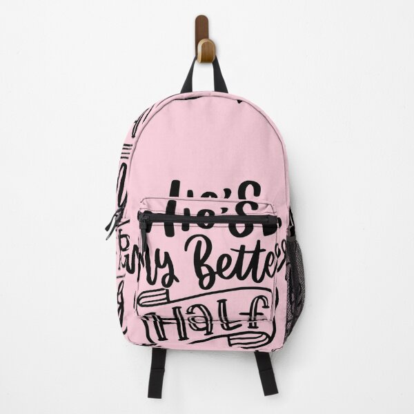 Item preview, He's My Better Half Valentine Vibes, Cute Love Shirt, Valentines Day Shirt, Lover Shirt, Couple Gift Shirt, Heart Lover Gift Tee, Happy Valentines, Valentine Shirt designed and sold by FitFisher.