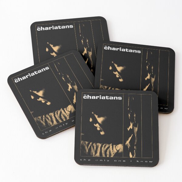 Item preview, The Charlatans: The Only One I Know designed and sold by brianhillDESIGN.