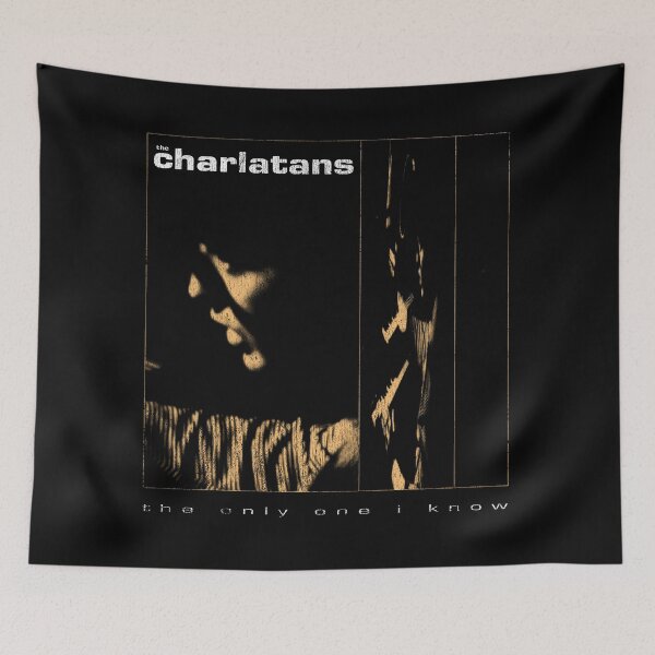 Item preview, The Charlatans: The Only One I Know designed and sold by brianhillDESIGN.