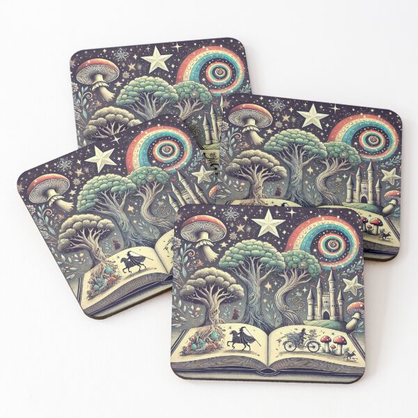 Item preview, Book Story Magic  designed and sold by tenstoriesshop.