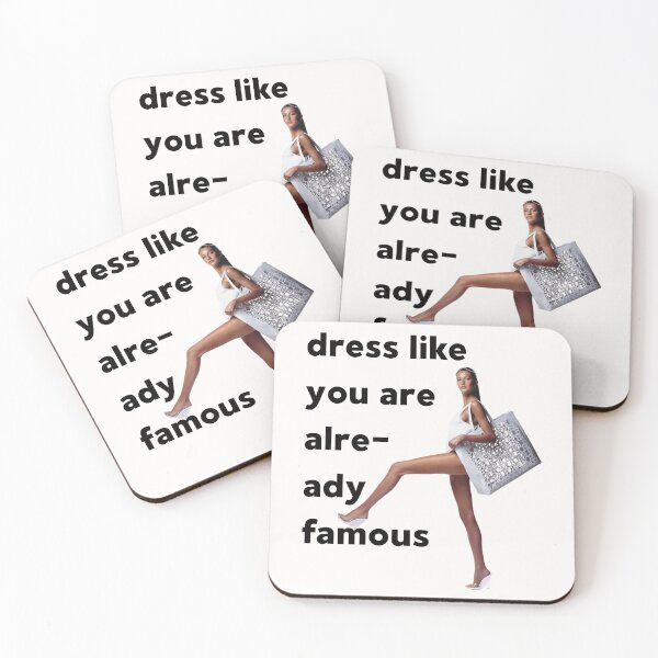 Item preview, Dress Like Your Are Already Famous designed and sold by artbystephm.