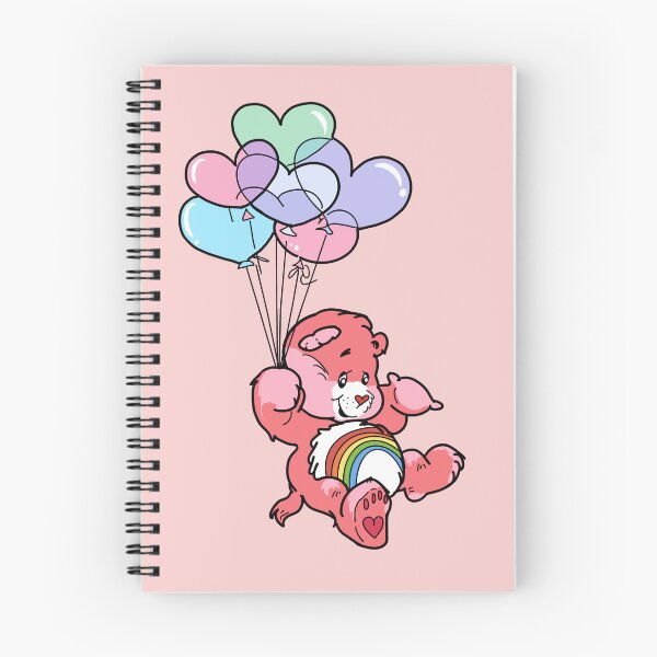 Item preview, Rainbow Bear Balloons designed and sold by elianaraeart.